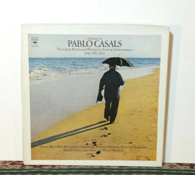 Pablo Casals ‎– Homage To Pablo Casals, 5 x Vinyl Box 1974, Columbia M5X 32768 - Image 1 of 3