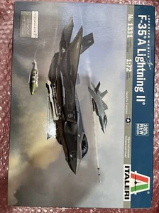 F-35A LIGHTNING II KIT 1:72 Italeri Kit Aerei Die Cast Modellino - Foto 1 di 1
