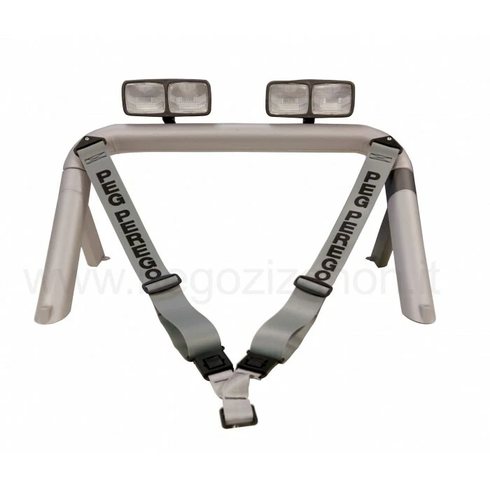 ROLL-BARR POSTERIORE CON CINTURE PER AUTO PEG PEREGO GAUCHO 12 VOLT-24 VOLT