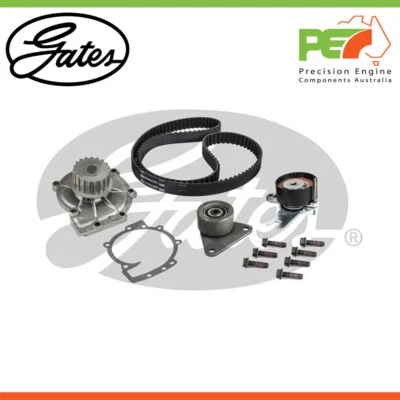 Kit de bomba de agua y correa de distribución GATES para Volvo V50 2.5 T5 AWD (MW) 162kw gasolina Wa Foto 1 de 4