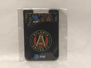 Billetera para teléfono celular Atlanta United FC, estuche con soporte para tarjeta de crédito/identificación - NUEVO - Imagen 1 de 2