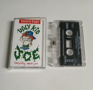 UGLY KID JOE EVERYTHING ABOUT YOU CLEAN CASSETTE TAPE SINGLE MERCURY UK 1992 - Picture 1 of 1
