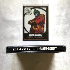 Mach-Hommy SIGNED card w/ Tea & Converse cassette hbo vinyl pray for haiti daupe - Picture 1 of 7