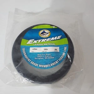 Offshore Angler 130lb Monofilament 100yds Tournament Grade Fishing Leader Clear - Picture 1 of 4