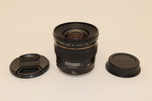 Canon EF f/2.8 Camera Lenses 20mm Focal for sale | eBay