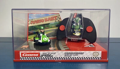 2021 Carrera RC Mario Kart - Mini RC LUIGI Collectible Remote Control Toy Car - Image 1 of 4