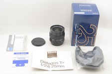 [UNUSED in BOX] Contax Carl Zeiss Distagon T* 25mm f2.8 MMJ C/Y Lens 5911#J0216