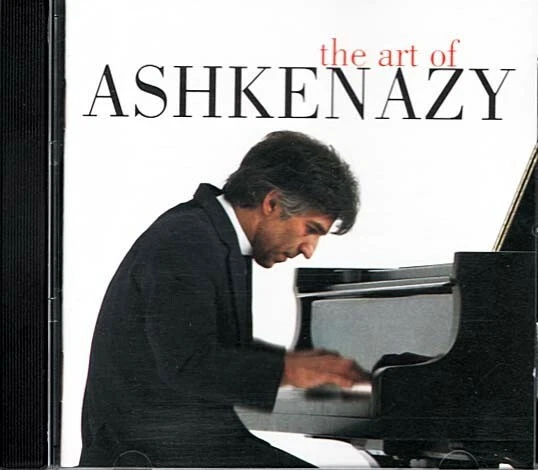 The Art Of Ashkenazy ~ Vladimir Ashkenazy ~ Classical ~ 2 CDs ~ Used VG - Image 1 of 2