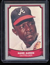 1988 Pacific Legends I Hank Aaron #1 Atlanta Braves