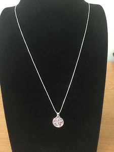 Sterling Silver Girlfriend Necklace - Picture 1 of 5