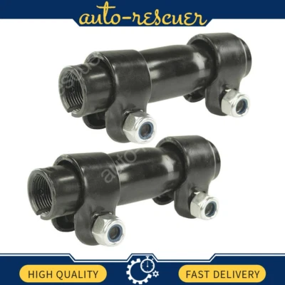 2x Manguito de ajuste de extremo de barra de amarre de dirección delantera para Ford E-150 2003~2006 Foto 1 de 3