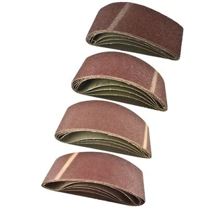 410 x 65 mm lijadora abrasiva lima para dedos de alimentación de cinturón - Imagen 1 de 4