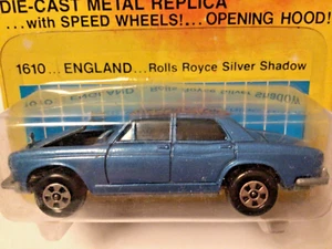ERTL 1:64-scale ROLLS-ROYCE SILVER SHADOW Cars of the World series diecast NEW - Picture 1 of 5
