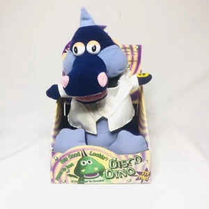 1998 Gemmy Disco Dino He Sing To The Hit Song Inferno getestet LESEN - Bild 1 von 6