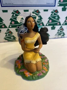 Pocahonta’s Porcelain 25th Disney Christmas Hallmark Keepsake 2020 Ornament NIB - Picture 1 of 12