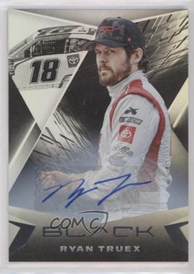 2022 Panini Chronicles Black Auto Ryan Truex #3 Auto