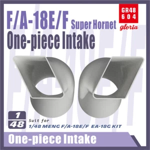 ET Model 1/48 GR48604 F/A-18E/F Super Hornet One-piece Intake - Picture 1 of 4