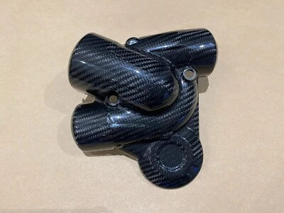 Cubierta de bomba de agua Multistrada 1200/S de fibra de carbono 2015-2017 carenado cubierta Foto 1 de 4