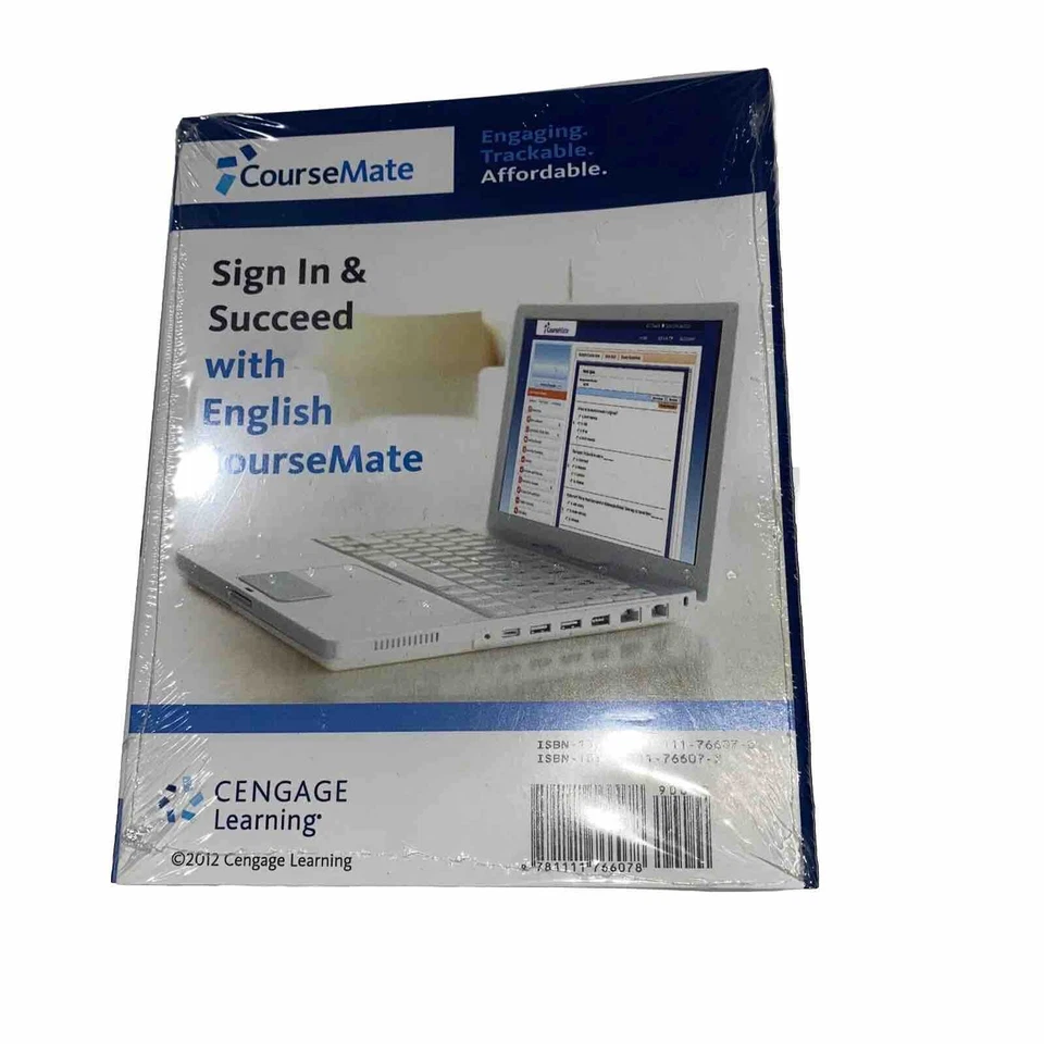 CourseMate:Sign in & Succeed With English - 1 Semester Brand New Sealed - Image 1 of 3