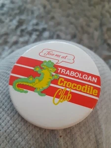 Insignia vintage Pontins Crocodile Club Ireland  - Imagen 1 de 3