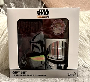Star Wars Mandalorian Gift Set-New - Picture 1 of 3