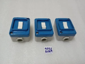 Interruptor Selector Palazzoli en Termosendurecible GRP PARA MONTAJE EN PARED 202-282 (LOTE DE 4P - Imagen 1 de 7