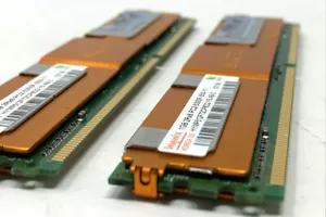 HP 1GB 2Rx8 PC2-5300F FBD Ddr2-667 Memory 398706-051 2 pack - Picture 1 of 4