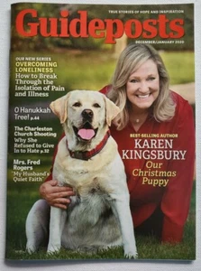 Guideposts Magazine Best Seller Author Karen Kingsbury Jan 2020 Issue - Picture 1 of 3