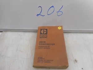 CATERPILLAR 825B VERDICHTER TEILEBUCH  - Bild 1 von 8