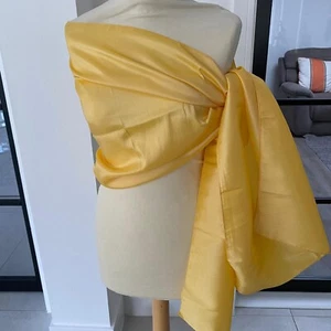 Pineapple Taffeta Brand New Ladies Evening Shawl/Wrap - TF43 - Picture 1 of 2
