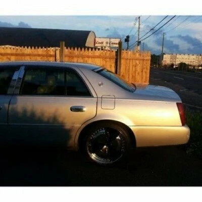 Alerón de techo ventana trasera SpX BRS 284R para sedán Cadillac DeVille 2000~05 Foto 1 de 4