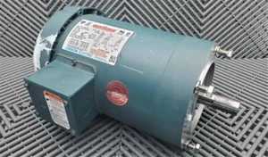 Leeson Wattsaver C143T17FC16E Motor 230/460 VAC 1725 RPM - Bild 1 von 3