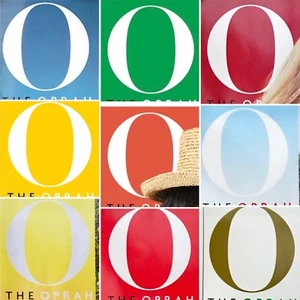 LOT of 9 NEW Nearly-Full Yr 2017 O, Oprah Magazine Apr thru Dec 2017 Back Issues - Picture 1 of 11