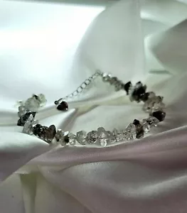 echter Herkimer Diamant 3-7mm Armband, ein unvergleichliches Schmuckstück - Bild 1 von 8