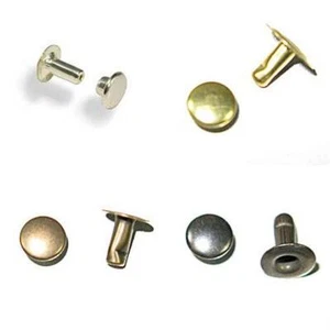 Rapid Rivets Medium 7mm Cap 8mm Post - 4 Colors (3308) - Picture 1 of 5