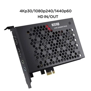 ezcap324B Live Gamer Raw PCIE 4K Video Game Capture Card Record & Live Stream - Afbeelding 1 van 7