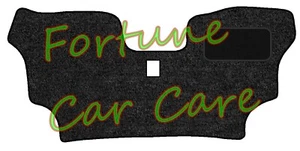 FOR VW T25 1979-2002 FRONT FULLY TAILORED CARPET MATS in 450, 650 & 600 GSM - Picture 1 of 10