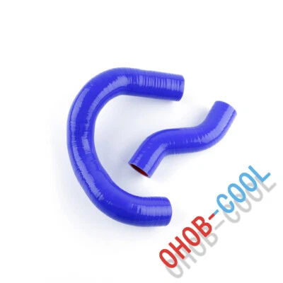 Coolant Radiator Hose Blue Fits 68-73 Nissan Datsun 510 1600 Bluebird SSS KA24DE - Image 1 of 4
