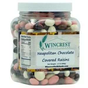 Uvetta al Cioccolato Napoletano || Vasca da 1,5 Lb || Spedizione Celere Gratuita - Foto 1 di 4