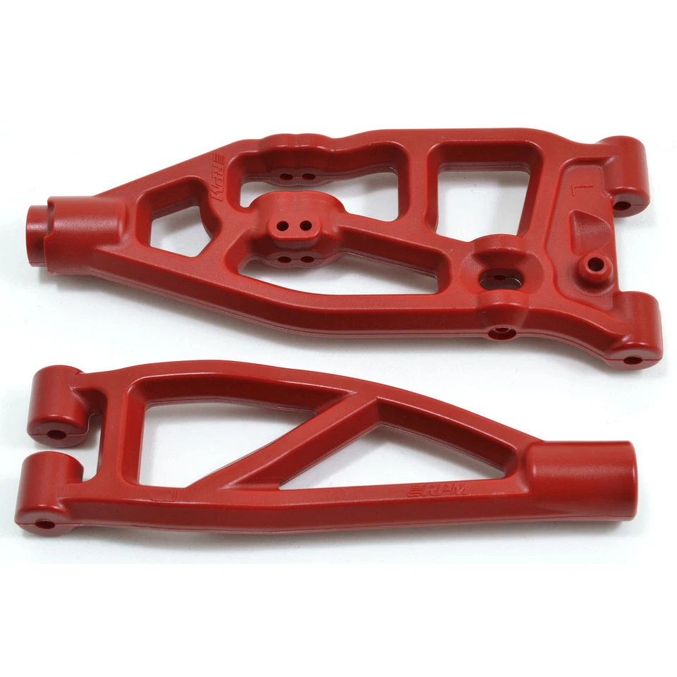 RPM V5 & EXB Front Left Upper & Lower A-Arms - Red (RPM81579)