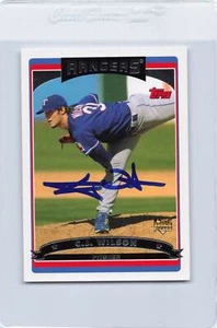 2006 Topps #321 C.J. Wilson Rangers Signed Auto *J2895 - Picture 1 of 2