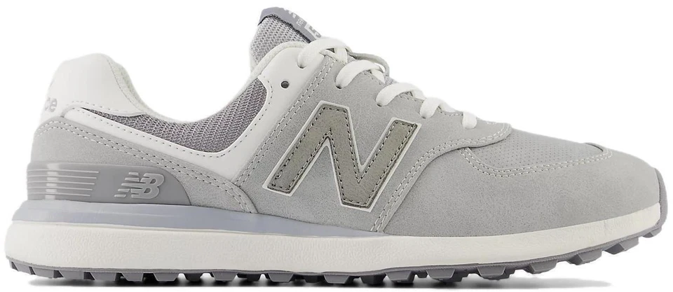 Size 9 - New Balance 574 Greens v2 Light Grey W