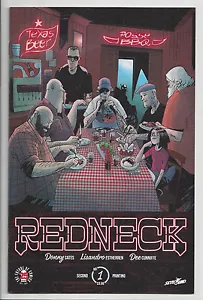 REDNECK #1 (2nd PRINT) SKYBOUND IMAGE Cates SOLD OUT 2017 NM - Picture 1 of 2