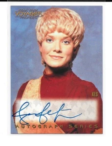 1998 Skybox Star Trek Voyager Profiles Jennifer Lien KES AUTO A10 SP RARE - Picture 1 of 1