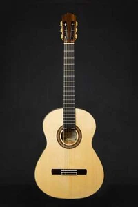 Salvador Cortez Sevillana B Flamenco Guitar - Picture 1 of 10