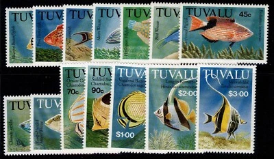 TUVALU NH COMO NUEVO 1992-1994 juegos/individuales. SG621-723. ELIGE DE LA LISTA. Foto 1 de 4