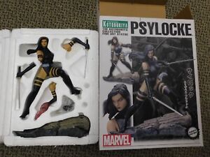 Kotobukiya Psylocke X-Force Fine Art Statue 310/1600 Marvel Comics NEW IN BOX!