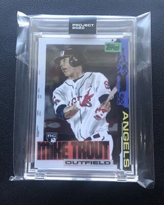 Topps PROJECT 2020 Card 85 - 2011 Mike Trout/Rochester - Los Angeles Angels - Picture 1 of 2