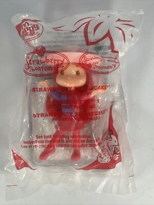 McDonalds 2007 | Pastel corto de fresa | Juguete Happy Meal #1 Foto 1 de 3