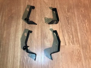 John Deere 345 Kawasaki 18HP FD590V Radiator Hold Down Brackets - Picture 1 of 3